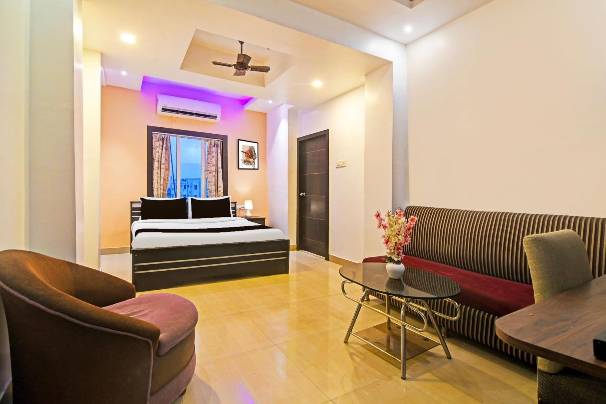 Super Hotel O Baguiati Nager Bazaar Dış mekan fotoğraf