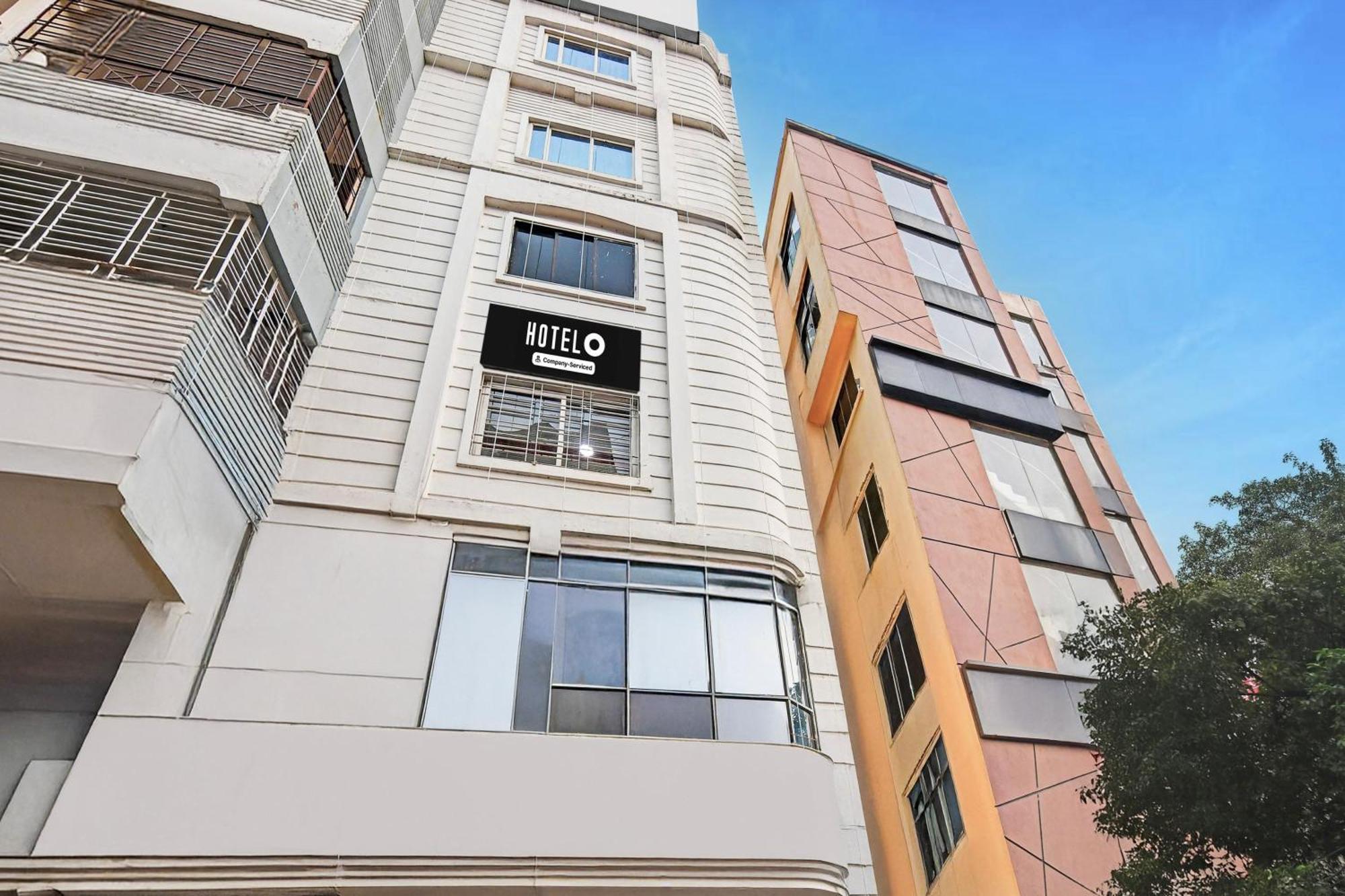 Super Hotel O Baguiati Nager Bazaar Dış mekan fotoğraf